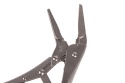 Szczypce zaciskowe morse'a - proste wydłużone szczęki - 225mm CrV (6/48)