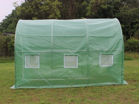 Szklarnia - tunel foliowy ogrodowy 3x2x2m UV (1)