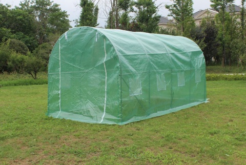 Szklarnia - tunel foliowy ogrodowy 4x2.5x2m UV (1)