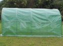 Szklarnia - tunel foliowy ogrodowy 4x2.5x2m UV (1)