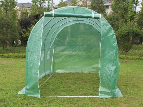 Szklarnia - tunel foliowy ogrodowy 4x2.5x2m UV (1)