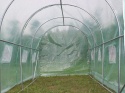 Szklarnia - tunel foliowy ogrodowy 4x2.5x2m UV (1)