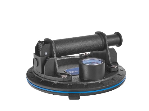 Uchwyt-Przyssawka próżniowa do szyb z manometrem 200mm 170kg (10)