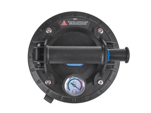 Uchwyt-Przyssawka próżniowa do szyb z manometrem 200mm 170kg (10)