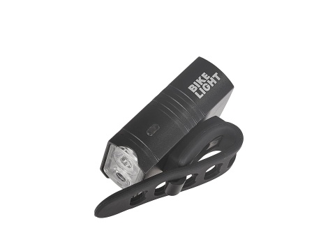 Wodoodporna lampka rowerowa USB IPX4 - zestaw przód (800lm/900mAh) + tył (120lm/120mAh) (120)