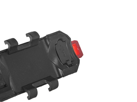 Wodoodporna lampka rowerowa USB IPX4 - zestaw przód (800lm/900mAh) + tył (120lm/120mAh) (120)