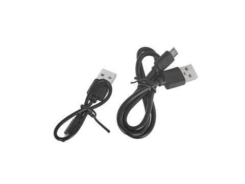 Wodoodporna lampka rowerowa USB IPX4 - zestaw przód (800lm/900mAh) + tył (120lm/120mAh) (120)