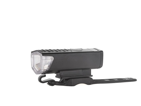 Wodoodporna lampka rowerowa USB IP54 - zestaw przód + tył (120)