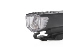 Wodoodporna lampka rowerowa USB IP54 - zestaw przód + tył (120)