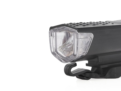 Wodoodporna lampka rowerowa USB IP54 - zestaw przód + tył (120)