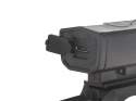 Wodoodporna lampka rowerowa USB IP54 - zestaw przód + tył (120)