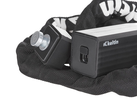 Zapięcie rowerowe - łańcuch na klucz 6/900mm (20)