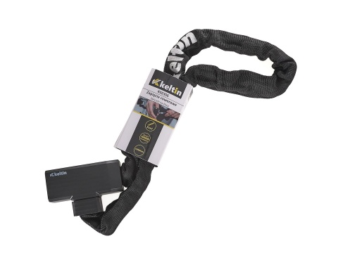 Zapięcie rowerowe - łańcuch na klucz 6/900mm (20)