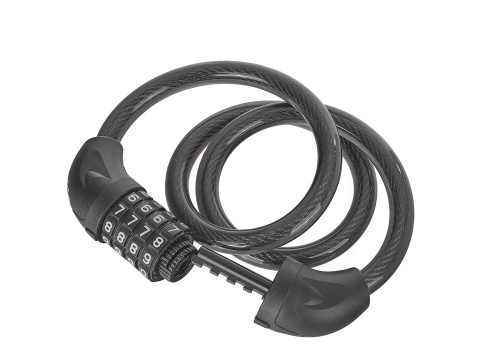 Zapięcie rowerowe na 4 cyfrowy szyfr 12x800mm (60)