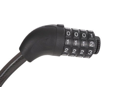 Zapięcie rowerowe na 4 cyfrowy szyfr 12x800mm (60)