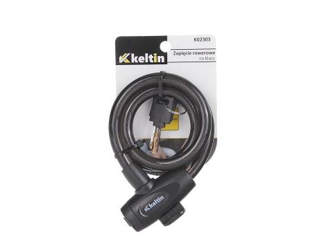 Zapięcie rowerowe na klucz 12x800mm (60)