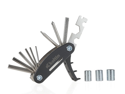 Zestaw kluczy rowerowych 16w1 HOBBY (100)