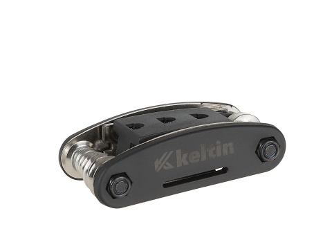 Zestaw wzmocnionych niklowanych kluczy rowerowych 16w1 (100)