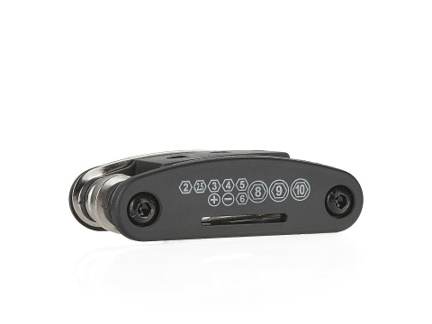 Zestaw wzmocnionych niklowanych kluczy rowerowych 16w1 (100)