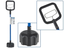 Chwytak magnetyczny długi z funkcją zwalniania magnesu 77cm (6/12)