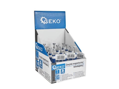 Chwytak magnetyczny teleskopowy 2,25kg/62cm - kartonik wystawowy (12/48)