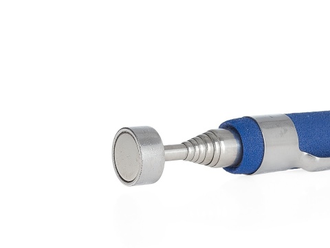 Chwytak magnetyczny teleskopowy 2,25kg/62cm - kartonik wystawowy (12/48)