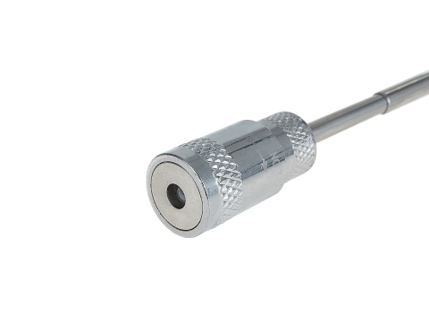 Chwytak magnetyczny teleskopowy+ LED 80cm - kartonik wystawowy (12/48)