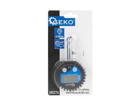 Ciśnieniomierz cyfrowy - elektroniczny do kół(60/84)