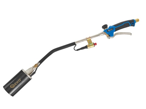 Dekarski palnik gazowy 60mm PROFI (70cm + wąż 5m + reduktor) (5)