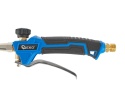 Dekarski palnik gazowy 60mm PROFI (70cm + wąż 5m + reduktor) (5)