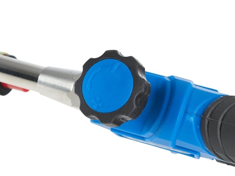 Dekarski palnik gazowy 60mm PROFI (70cm + wąż 5m + reduktor) (5)