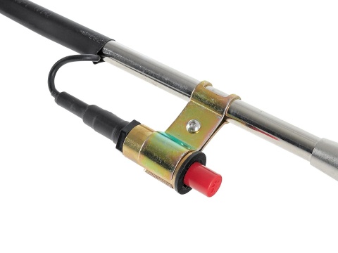 Dekarski palnik gazowy 60mm PROFI (70cm + wąż 5m + reduktor) (5)