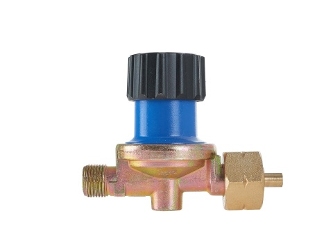 Dekarski palnik gazowy 60mm PROFI (70cm + wąż 5m + reduktor) (5)