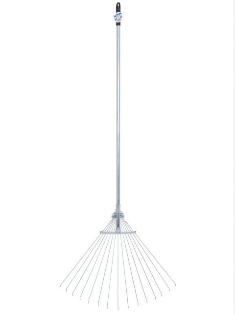 Grabie wachlarzowe regulowane metalowe z trzonkiem (6)