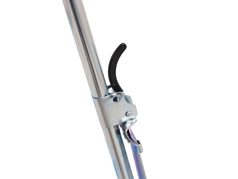 Grabie wachlarzowe regulowane metalowe z trzonkiem (6)