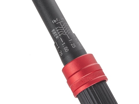 Klucz dynamometryczny 1/4" 5-25Nm TVARDY (20)