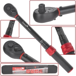 Klucz dynamometryczny 3/8