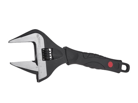 Klucz nastawny szwed szeroki 10" 50mm CrV (6/36)