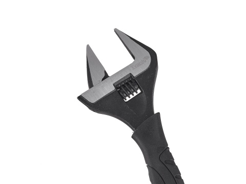 Klucz nastawny szwed szeroki 10" 50mm CrV (6/36)