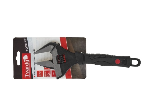 Klucz nastawny szwed szeroki 10" 50mm CrV (6/36)