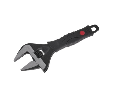 Klucz nastawny szwed szeroki 6" 34mm CrV (6/72)