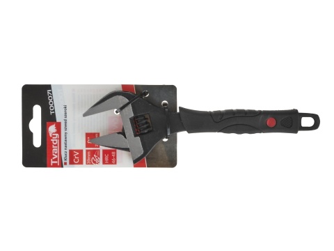 Klucz nastawny szwed szeroki 8" 39mm CrV (6/48)