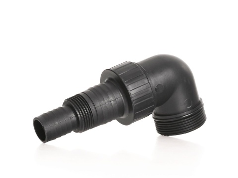 Kolano-króciec do pompy plastik 1", 1-1/4", 1-1/2" (100)