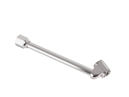 Końcówka długa do pompowania kół - dwustronna do kół bliźniaczych 1/4