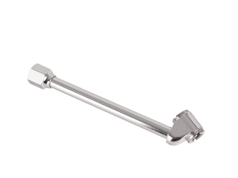 Końcówka długa do pompowania kół - dwustronna do kół bliźniaczych 1/4" 8mm (25/100)