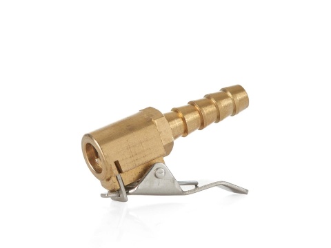 Końcówka do pompowania kół - mosiężna 8mm (25/250)