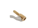 Końcówka do pompowania kół - mosiężna 8mm (25/250)