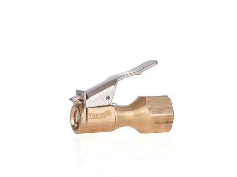 Końcówka do pompowania kół - mosiężna 8mm GW1/4" (100)