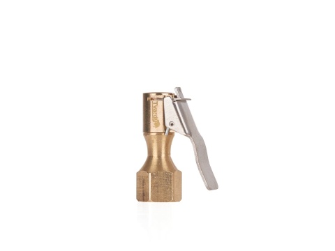 Końcówka do pompowania kół - mosiężna 8mm GW1/4" (100)