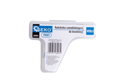 Końcówka samoblokująca do towotnicy na zacisk M10x1 (132)